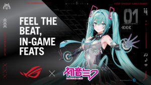 ROG × Hatsune Miku Collaboration Launch & TUF Re-Release on November 7, 2025