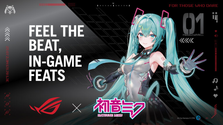ROG × Hatsune Miku Collaboration Launch & TUF Re-Release on November 7, 2025
