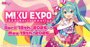 Hatsune Miku EXPO 2026 North America Tour Announced for April 2026