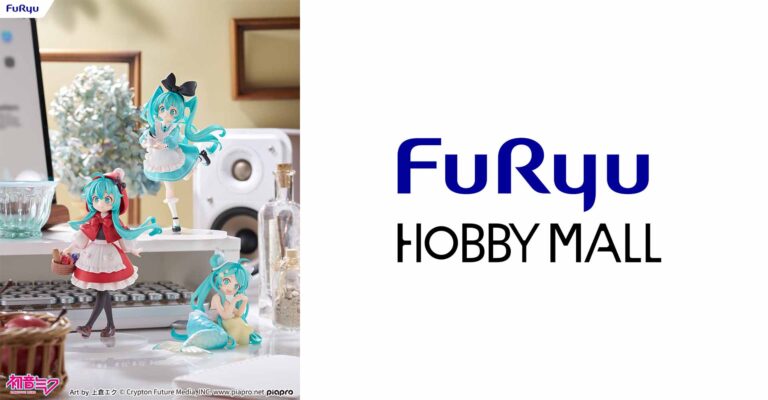 “Desktop Fairy” Series Launches – Hatsune Miku Enters a Fairytale World in Furyu’s New 4.5-Scale Figure Line