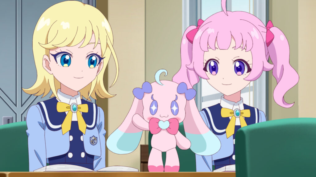 Himitsu no Aipri Episode 82 “Tsumugi and Ring” Synopsis and