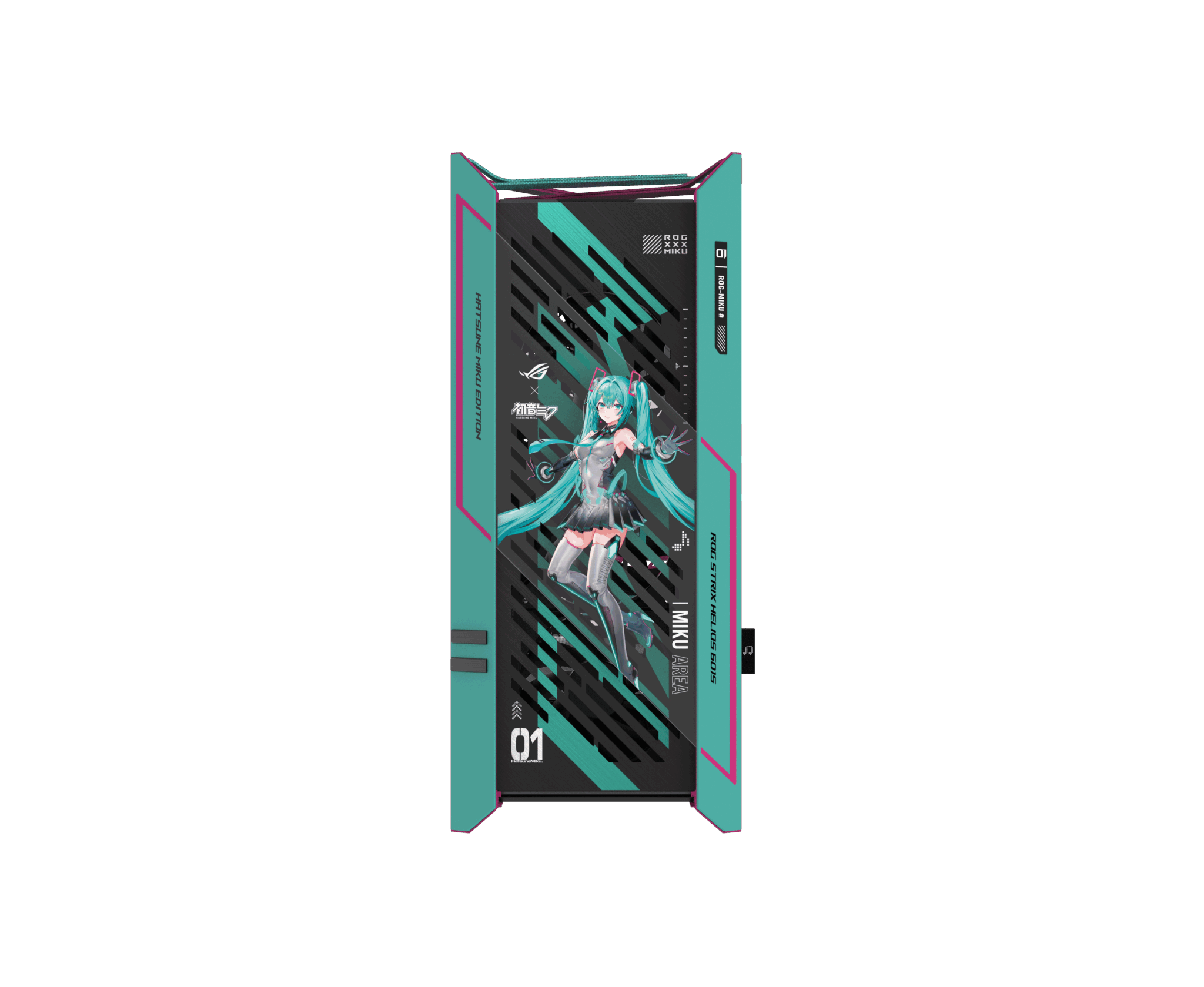 Miku Computer Fan ROG × Hatsune Miku Collaboration Launch & TUF Re-Release on November 7 ...