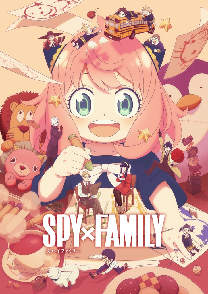 About “SPY×FAMILY”