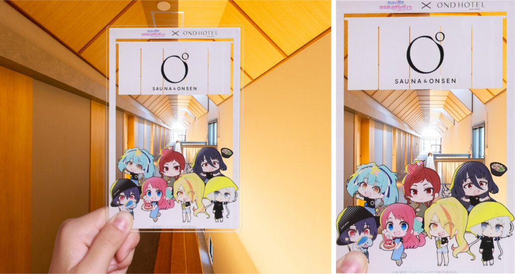 Original acrylic panel