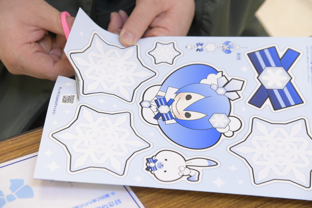 SNOW MIKU 2025 event
