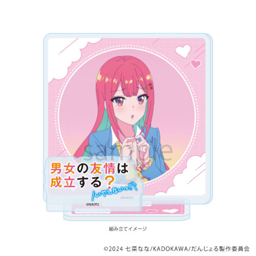 Acrylic Stand Plate
