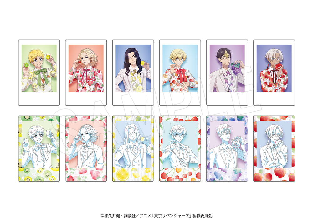 Pola-Shot Collection (12 types): ¥440 each / ¥5,280 per box
