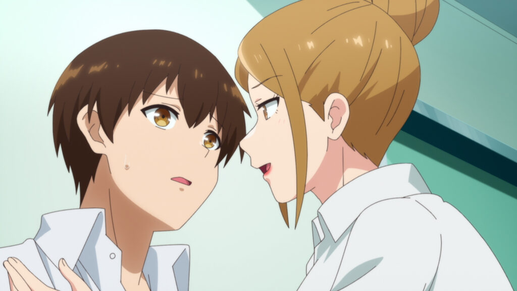 Izumi Wants to Quit Swimming, Part 2