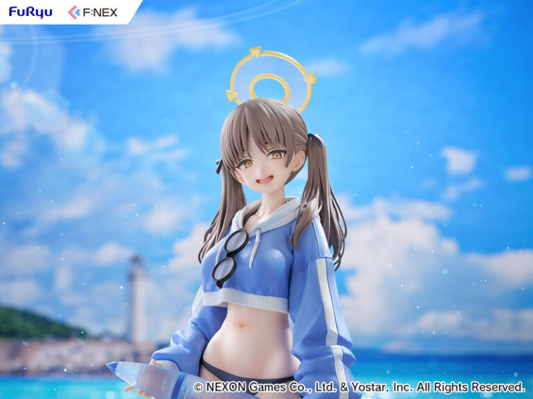 Blue Archive Moe (Swimsuit Ver.) Figure Now Up for Pre-Order at AmiAmi