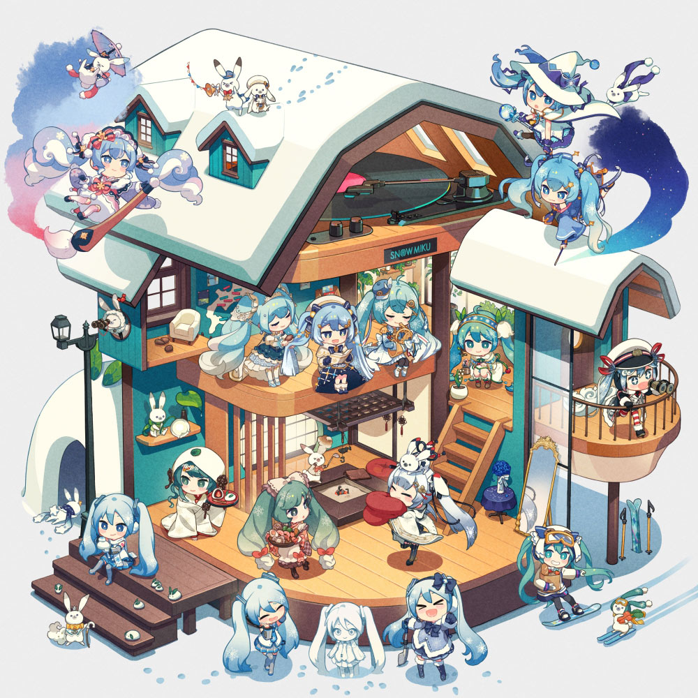 Official CD “Fukashigi Pralinage feat. Hatsune Miku” 