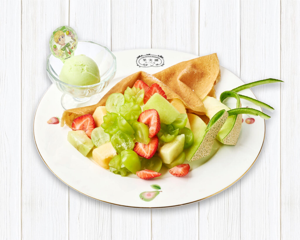 Takemichi Hanagaki: Shine Muscat Crêpe – ¥2,500