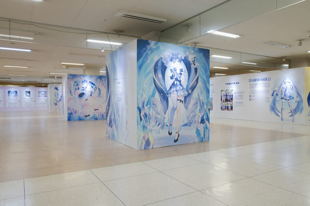SNOW MIKU 2025 event