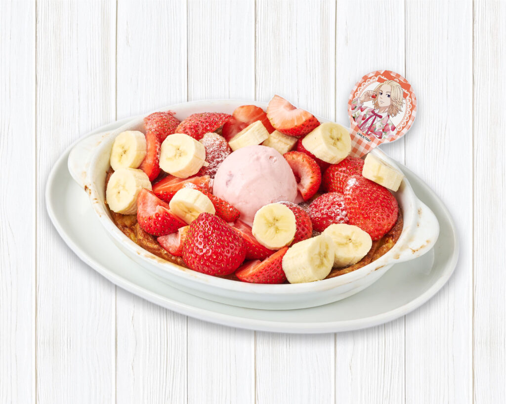 Manjiro Sano (Mikey): Strawberry French Toast – ¥2,500