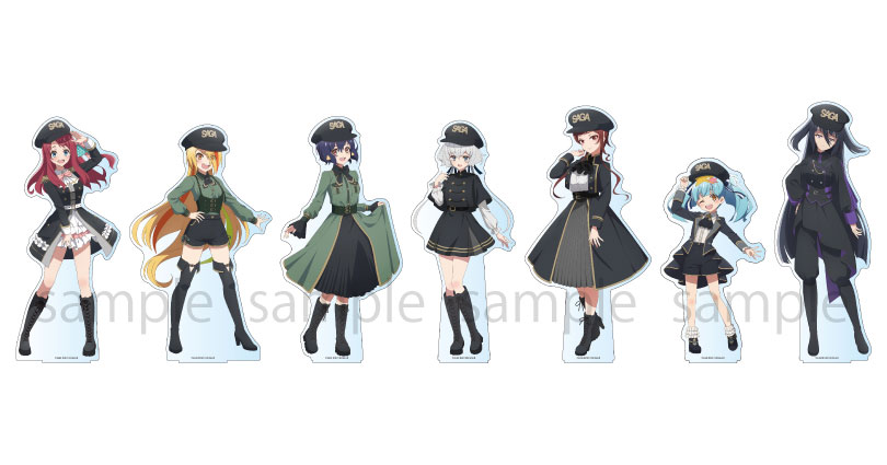 Giant Acrylic Figure (7 designs)