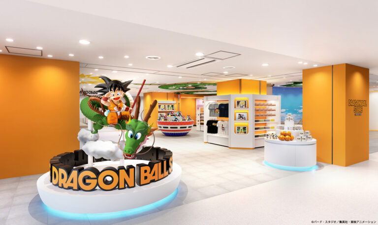 “DRAGON BALL STORE TOKYO” Opens at Tokyo Station! Exclusive Merchandise and Novelty Items Revealed