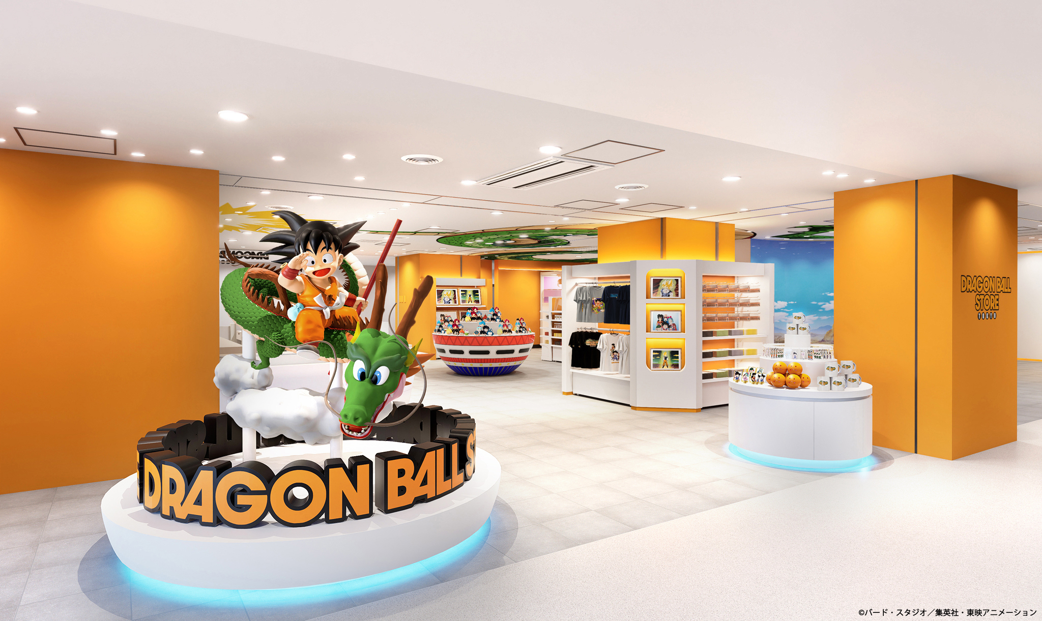 “DRAGON BALL STORE TOKYO” Opens at Tokyo Station! Exclusive Merchandise and Novelty Items Revealed