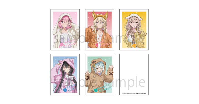 Online Purchase Bonus: Bromide Set (5 Designs)