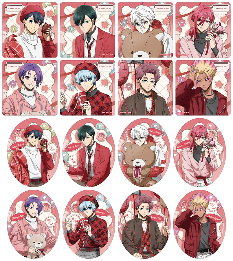Die-Cut Clear Card Collection