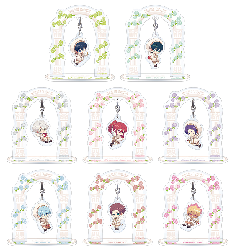 Swinging Acrylic Stand