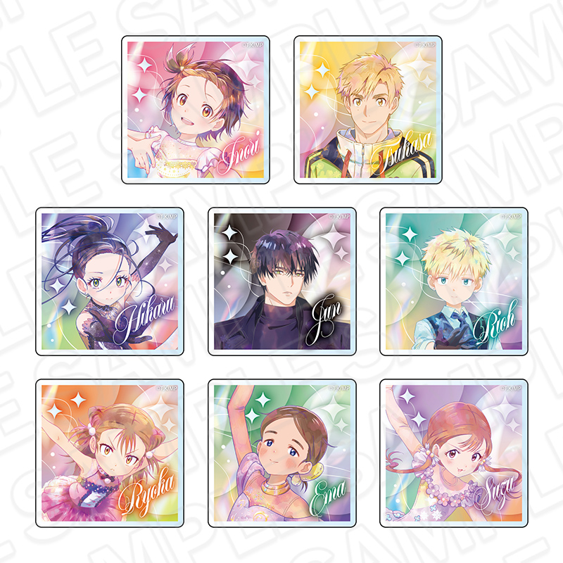 Acrylic Blocks (Random) / PALE TONE series