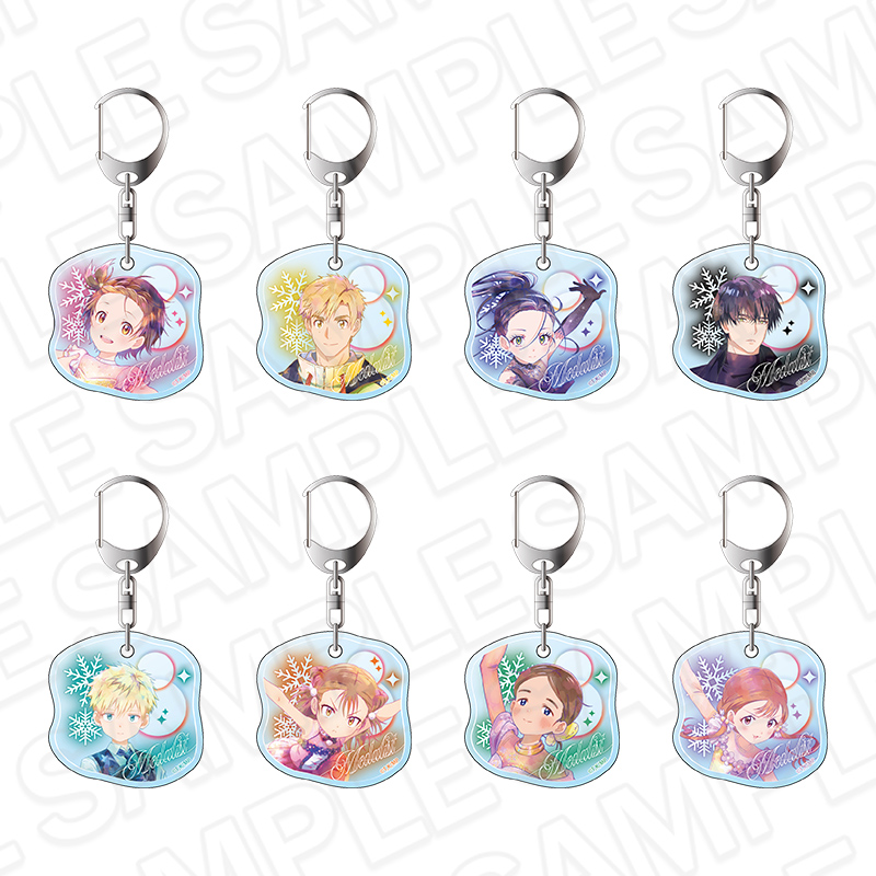 Acrylic Keychains / PALE TONE series