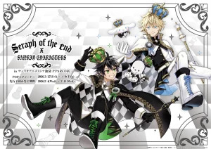 Seraph of the End x Sanrio Characters: Pre-Orders Open Feb 4, 2026; Ikebukuro Pop-Up Set for Spring