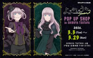“Call of the Night” Season 2 POP UP at SHIBUYA TSUTAYA: New Goods + Bonus Clear File