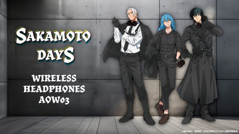 “SAKAMOTO DAYS” Voice-Line Headphones Pre-Orders via ONKYO DIRECT Feb 13