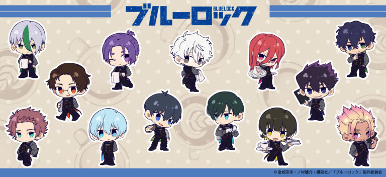 “BLUE LOCK” Chipo-ke Butler-Themed Chibi Goods Announced, Pre-Orders Now Open on VVIT