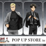 “Attack on Titan” POP UP STORE in LOFT Vol. 2 Confirmed: Ikebukuro Opens March 3, Followed by Umeda and Sakae
